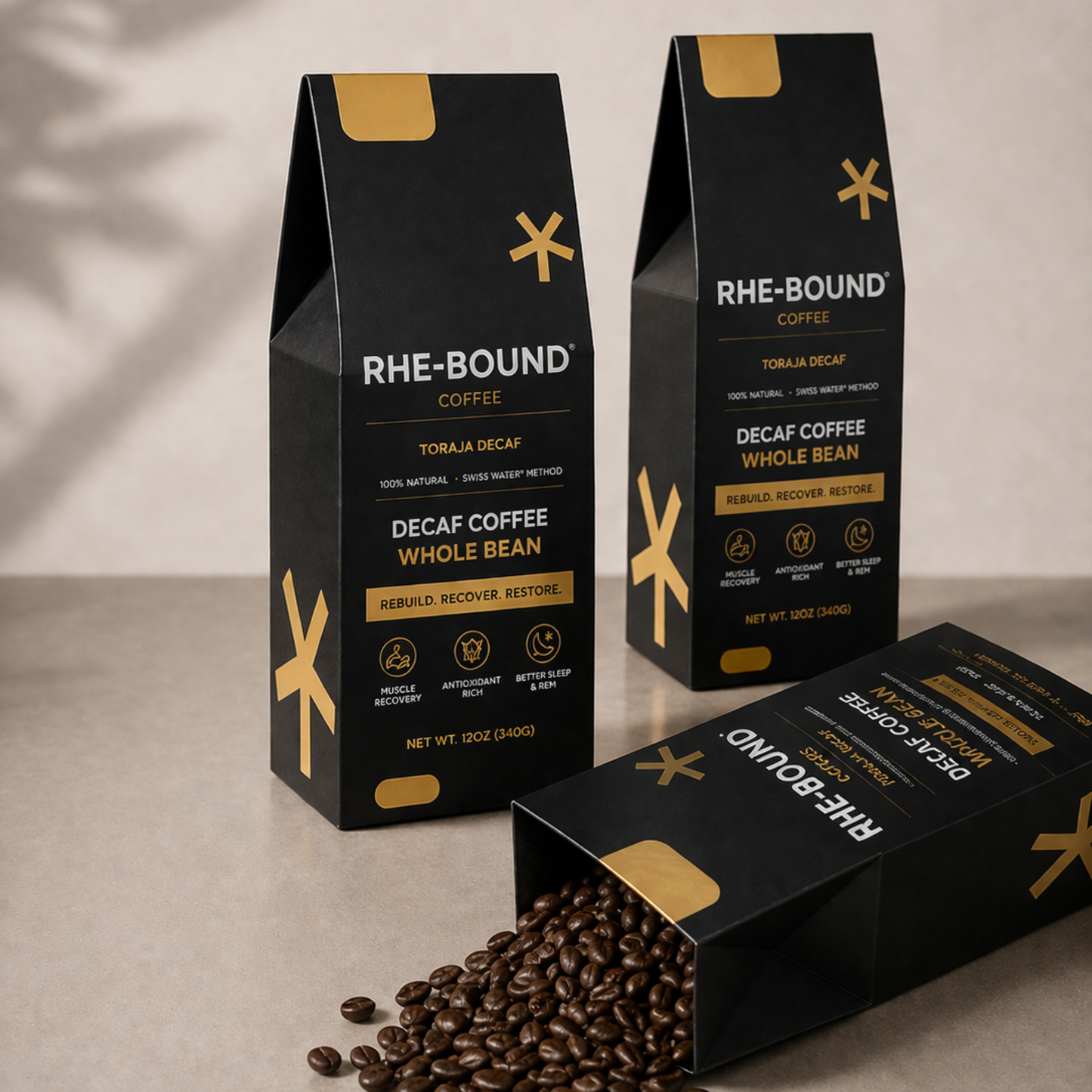 RHE-BOUND TORAJA DECAF
