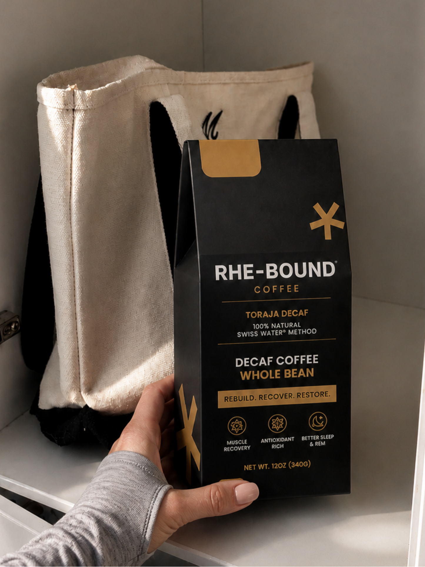 RHE-BOUND TORAJA DECAF